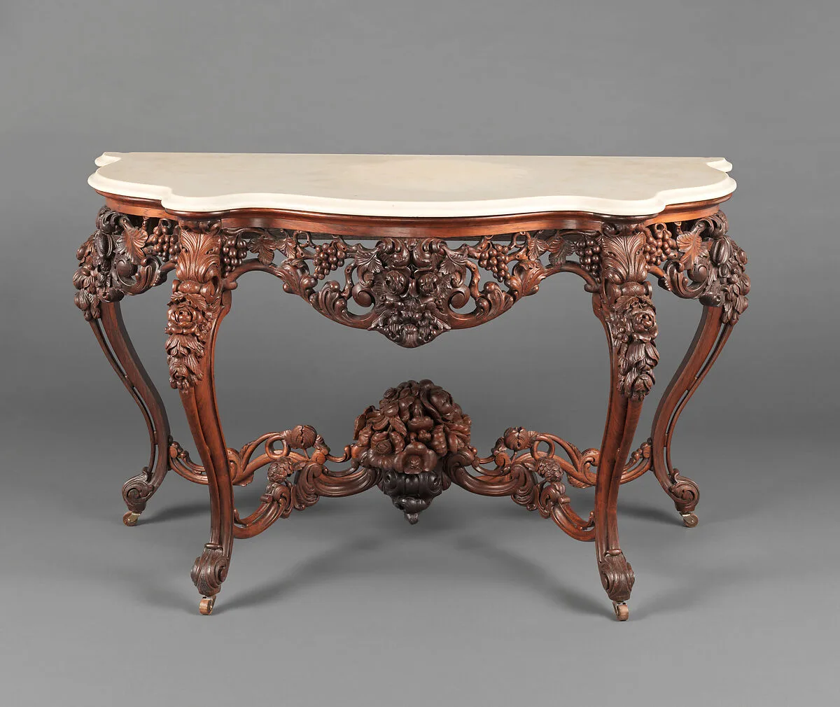 Console Table — J. H. Belter & Co.|John Henry Belter