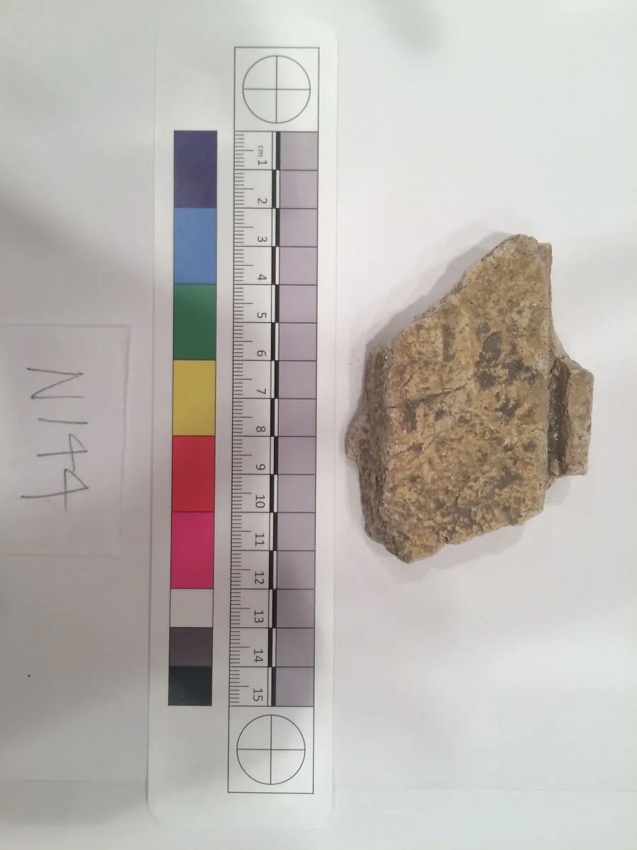 Stucco Fragment — Unknown