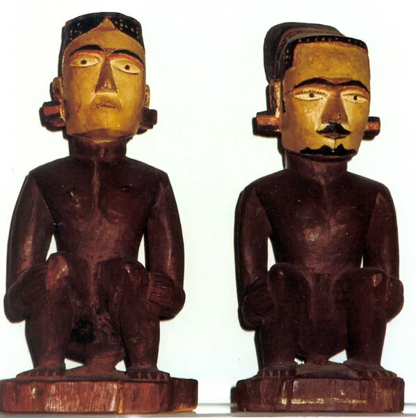 Figure, One of a Pair — Unknown