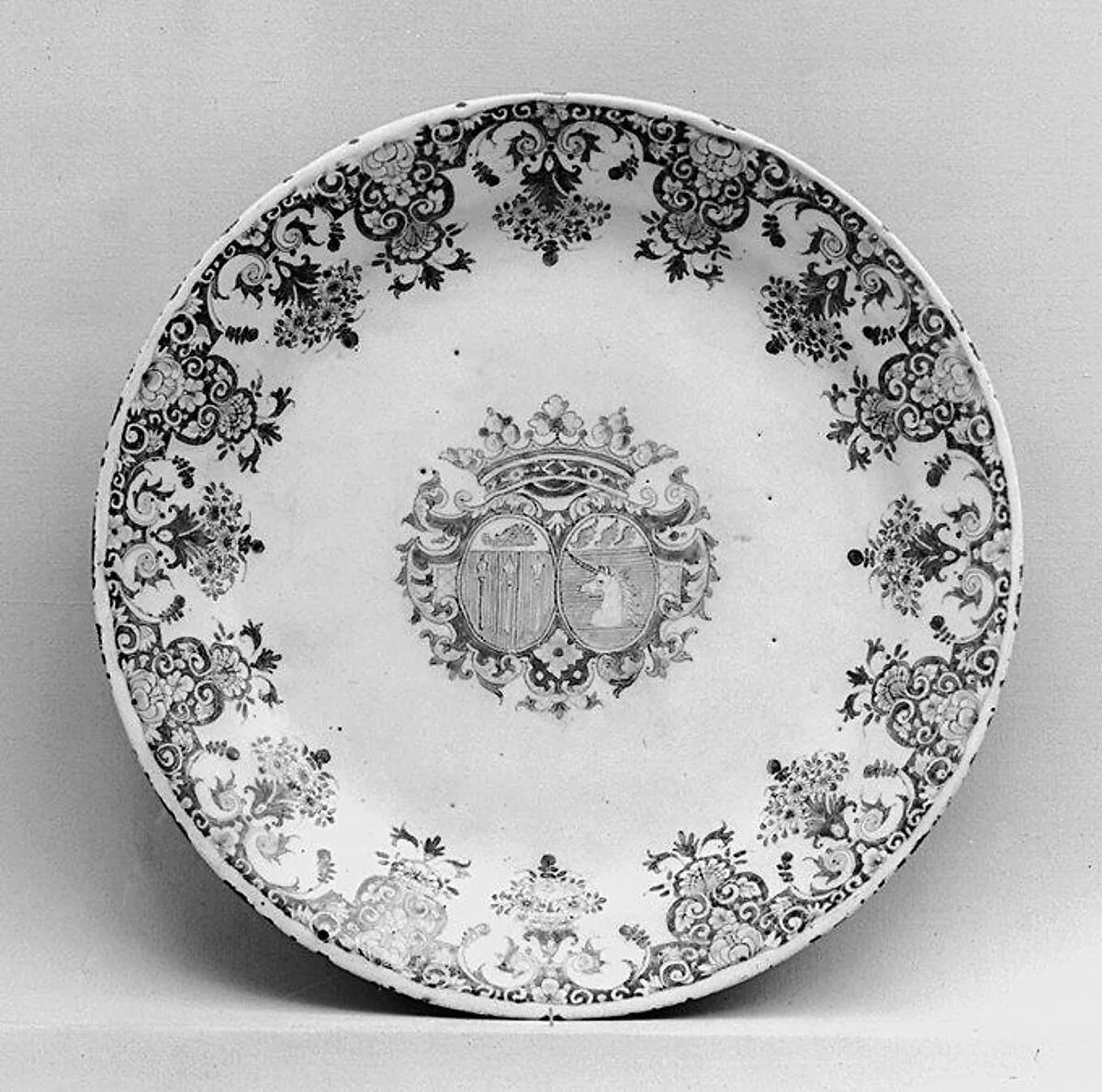 Plate — Unknown