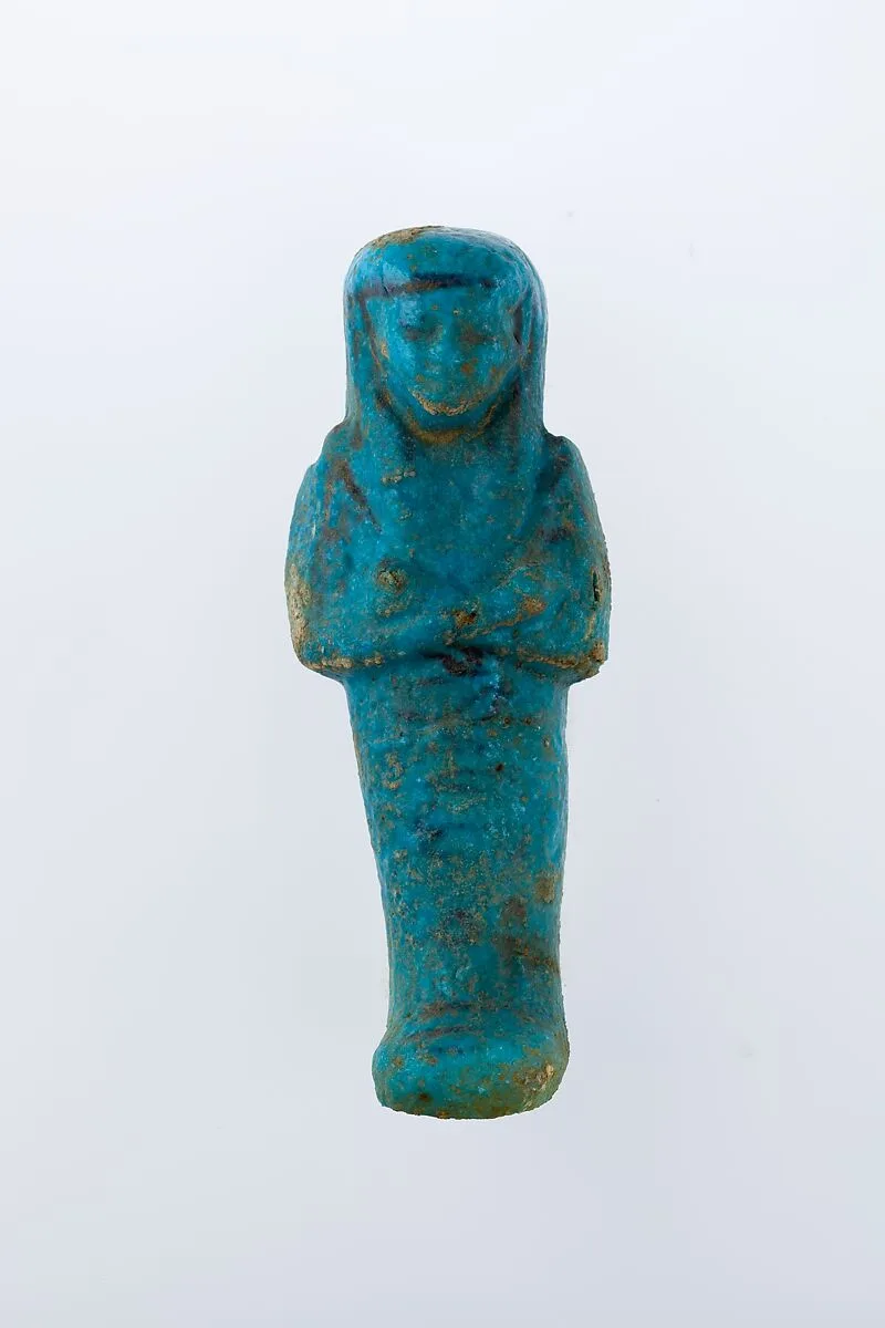 Worker Shabti of Henettawy (C), Daughter of Isetemkheb — Unknown