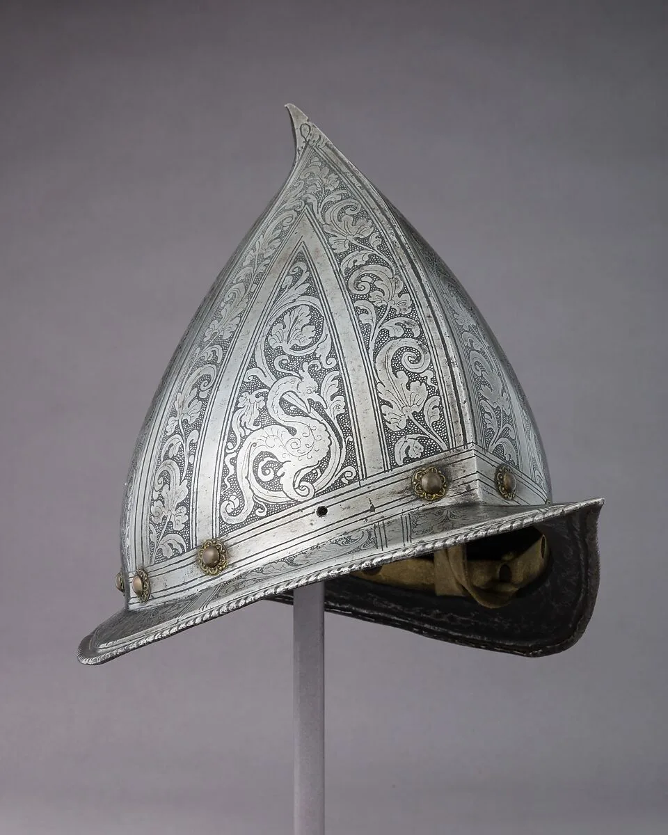 Morion-Cabasset — Unknown