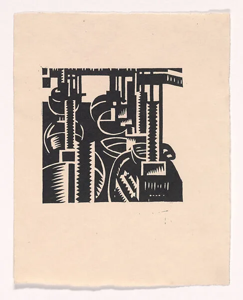 Tugs — Edward Alexander Wadsworth