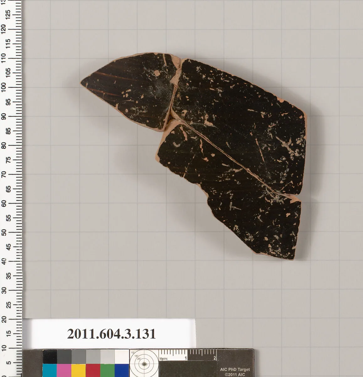 Terracotta fragment of an amphora (jar) — Unknown