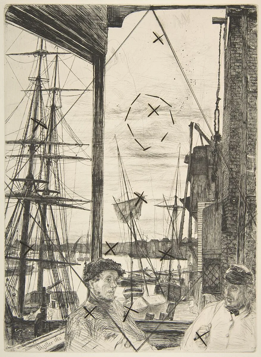 Rotherhithe (Wapping) — James McNeill Whistler