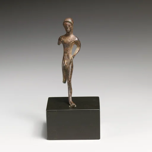Statuette of a youth