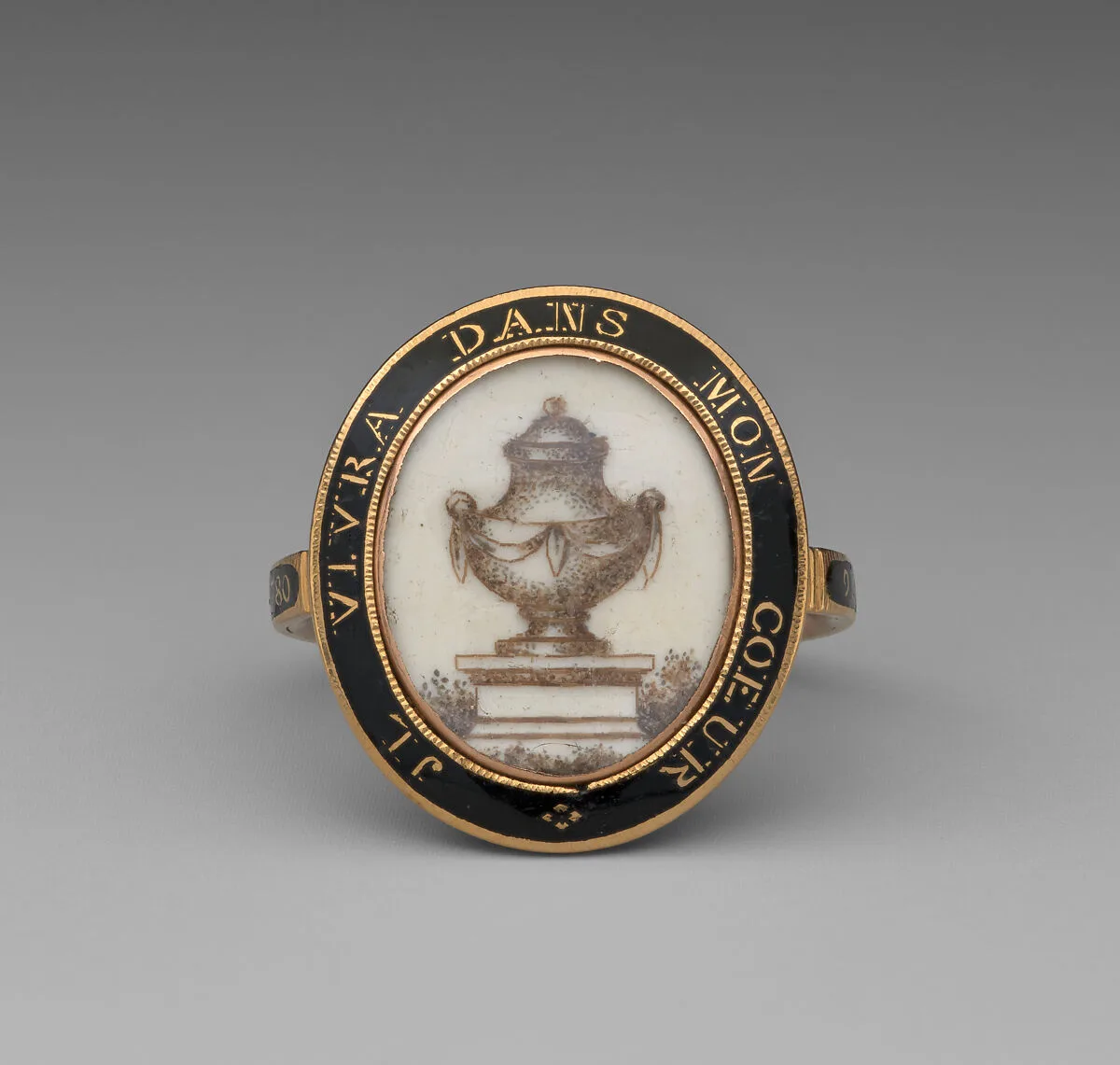 Mourning ring — Unknown