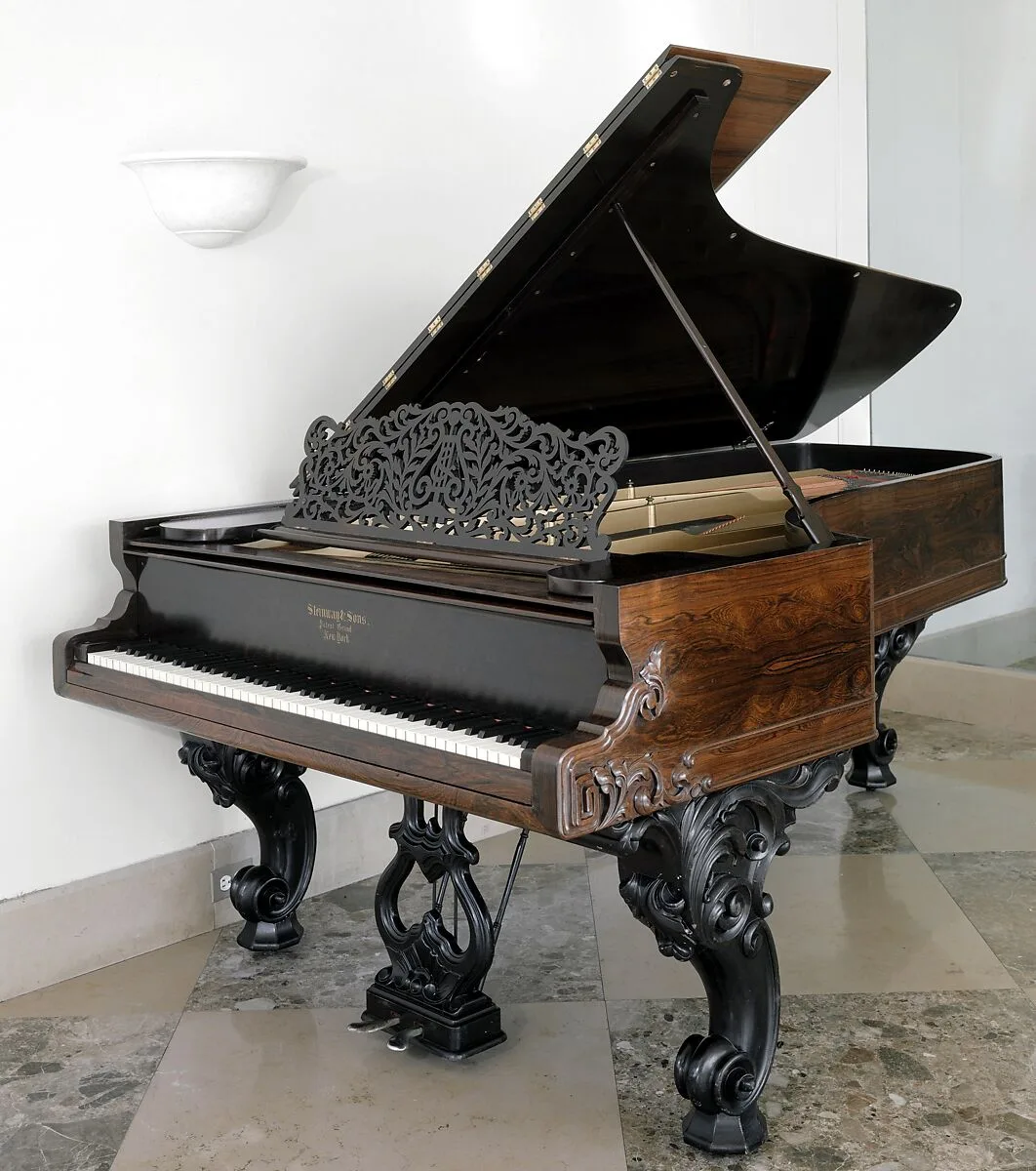 Grand Piano — Steinway & Sons