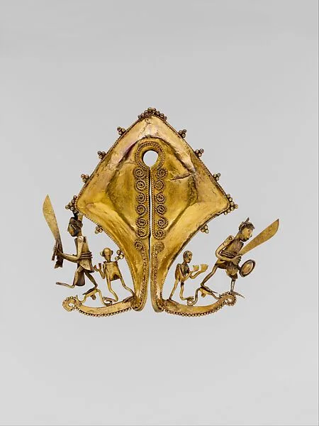 Ear Ornament or Pendant (Mamuli) — Unknown