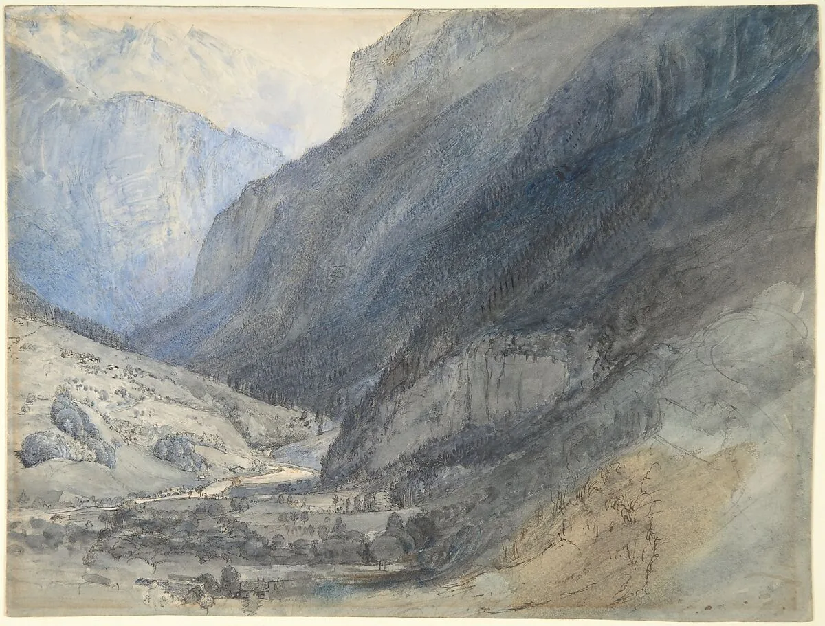 The Valley of Lauterbrunnen, Switzerland — John Ruskin