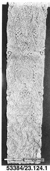 Lappet (one of a pair) — Unknown