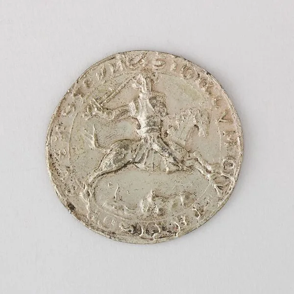 Reproduction of the Seal of Stadt Grebenstein, L. 12th–14th century — Unknown