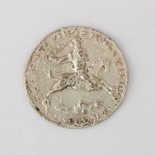 Reproduction of the Seal of Stadt Grebenstein, L. 12th–14th century