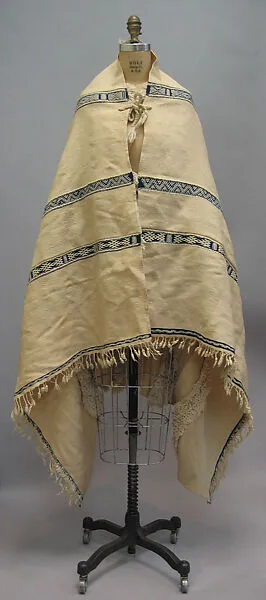 Tamizart (handira) Cape — Unknown