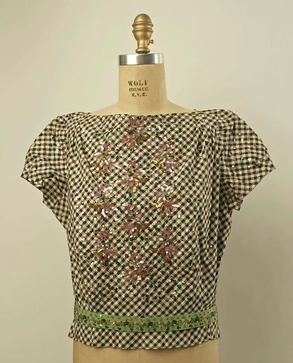 Evening blouse