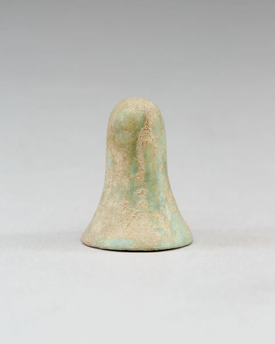 Conical Gaming Piece from Neferkhawet's Tomb — Unknown