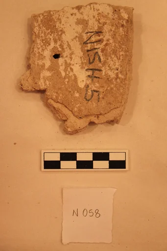 Stucco Fragment