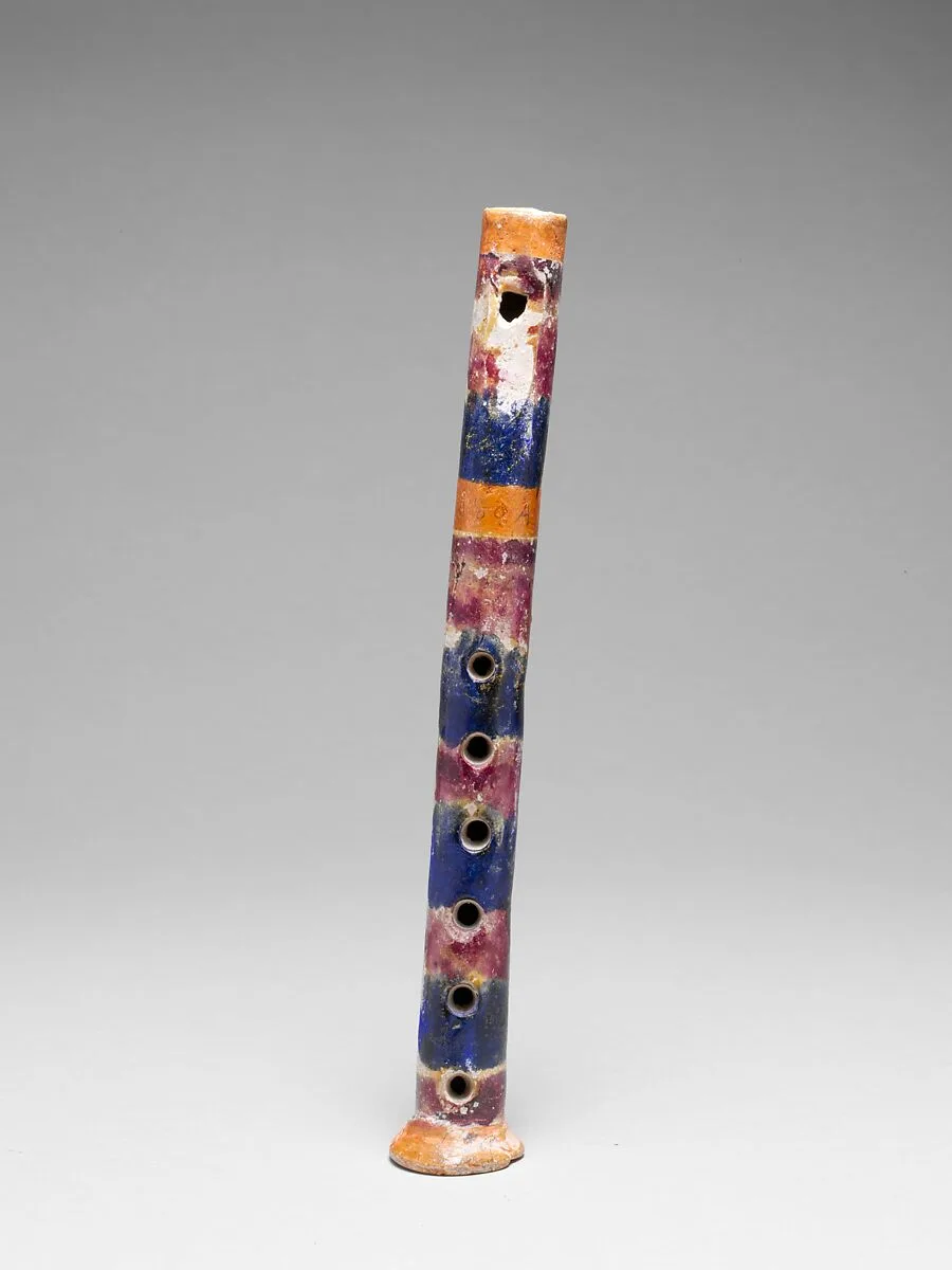 Pottery Flute — Unknown