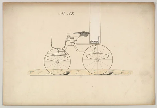 Design for Phaeton, no. 158