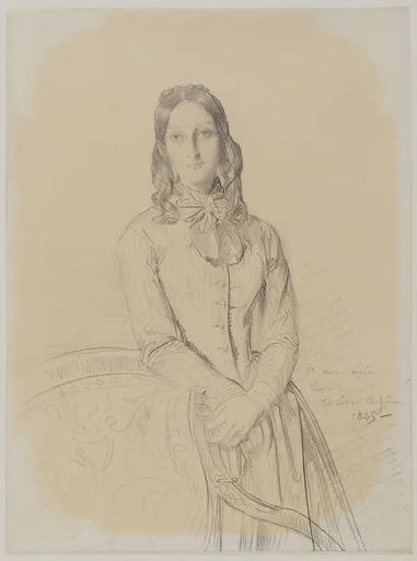 Portrait of Madame Ravaisson