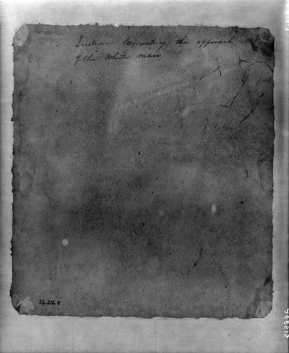 Sketch of a Male Torso (from McGuire Scrapbook) — Frederick Stiles Agate