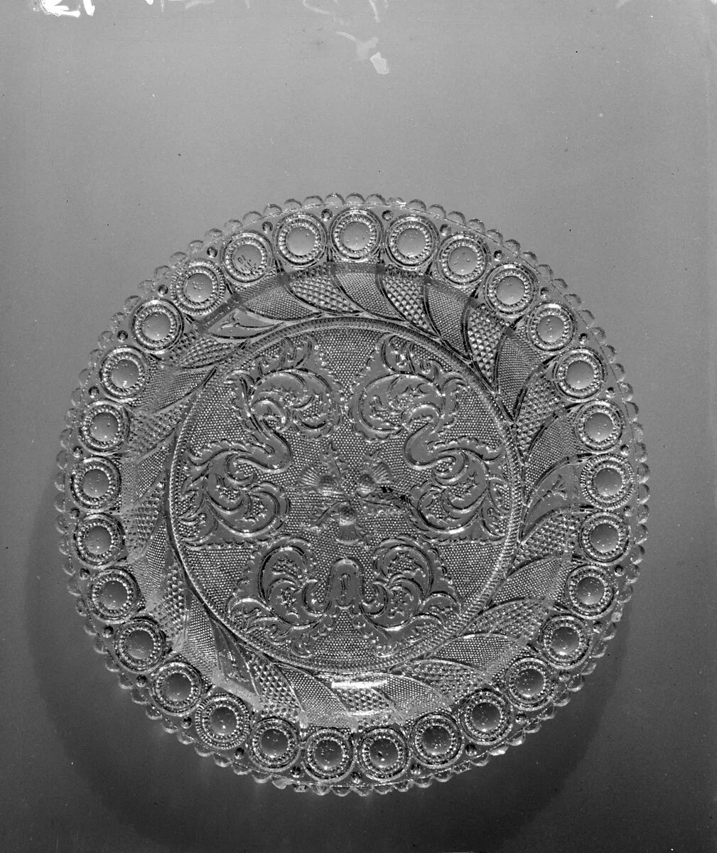 Plate — Unknown