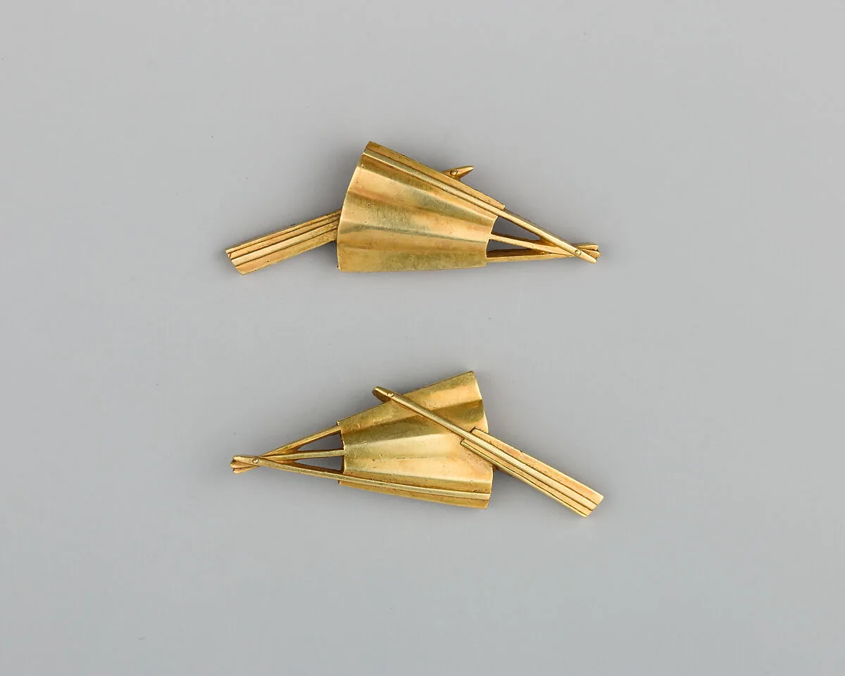 Pair of Sword-Grip Ornaments (Menuki) — Unknown