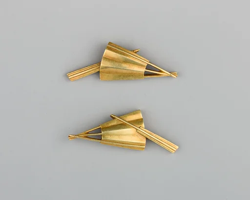 Pair of Sword-Grip Ornaments (Menuki)