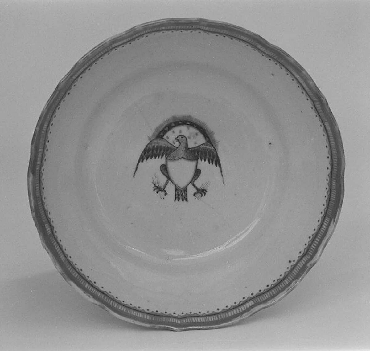 Saucer (part of a service) — Unknown