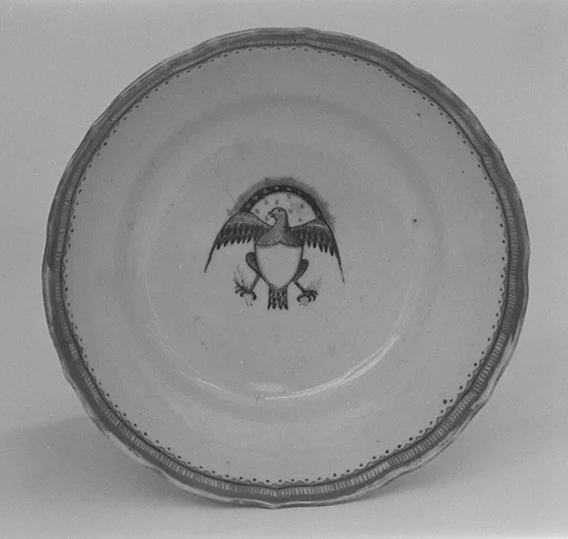 Saucer (part of a service)