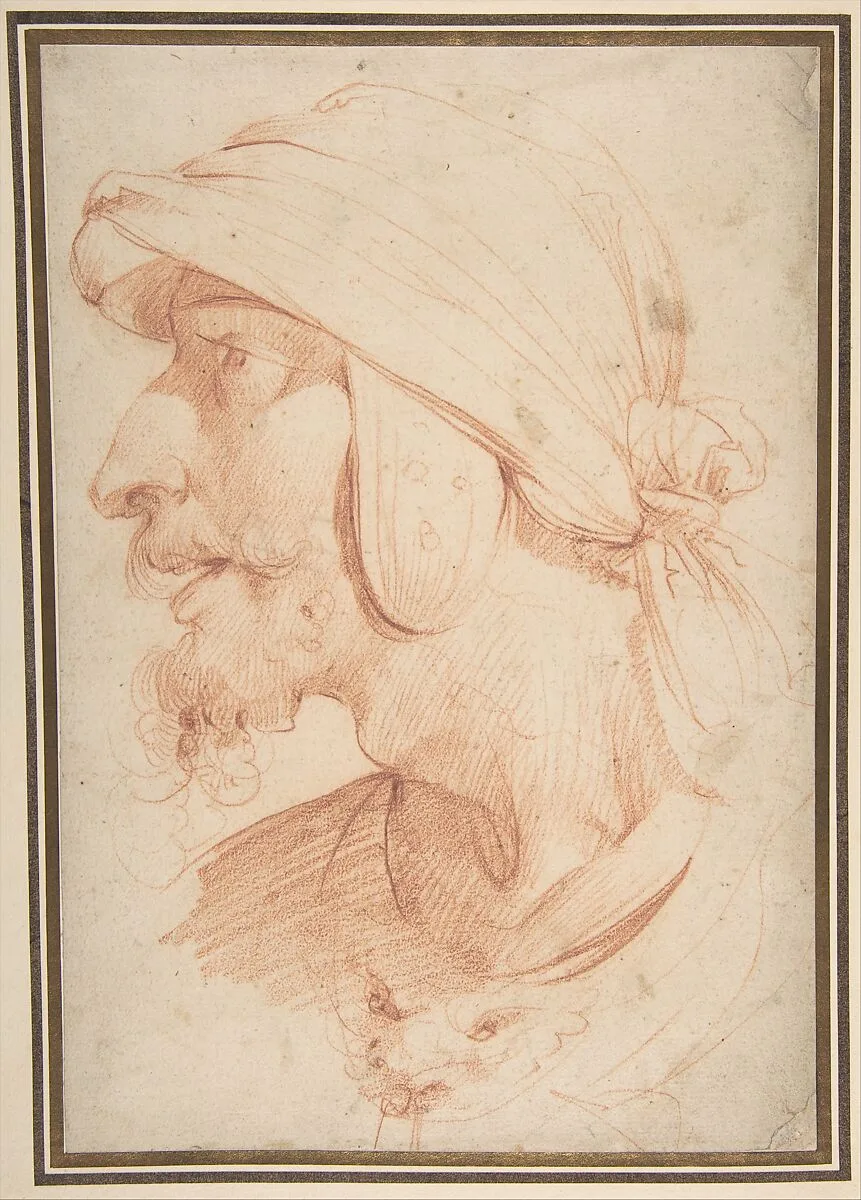 Head of a Warrior — Cavaliere d'Arpino (Giuseppe Cesari)