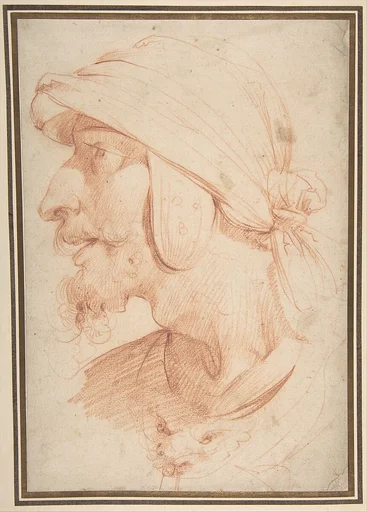 Head of a Warrior