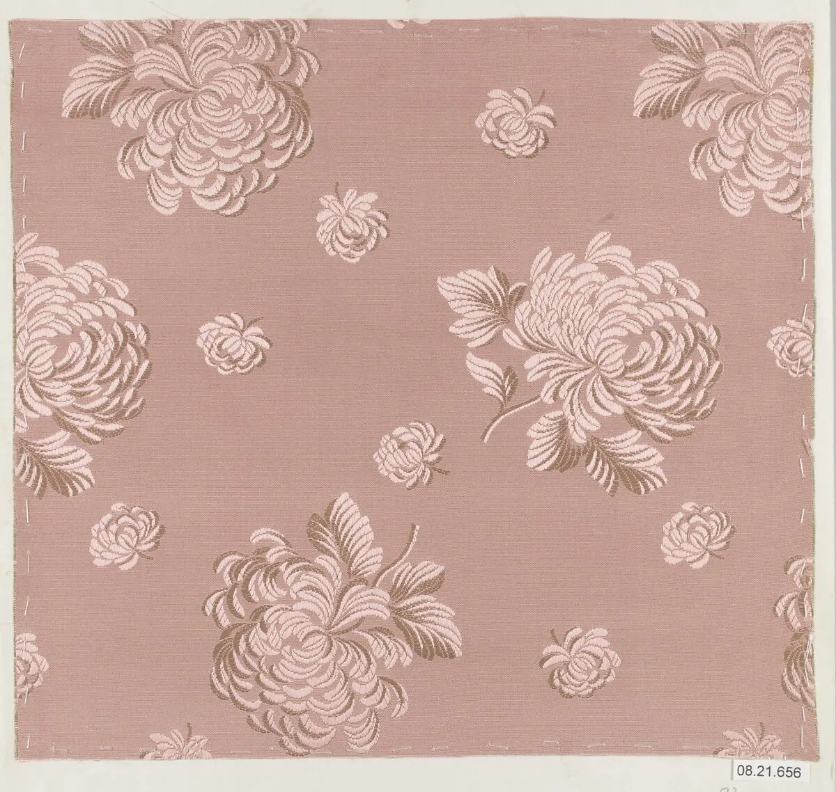 Textile sample — J. Claude Frères & Co.|Unknown Designer
