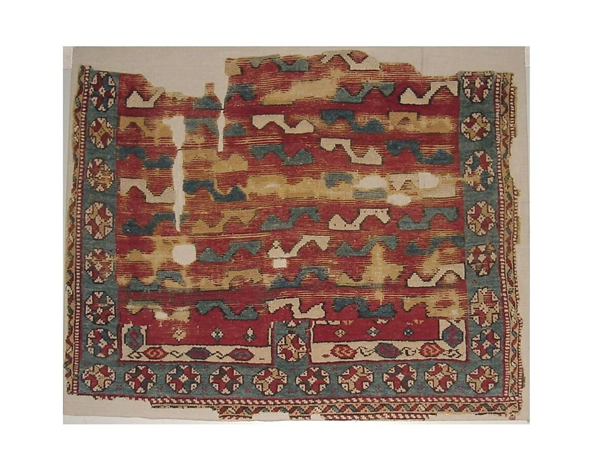 Carpet Fragment — Unknown