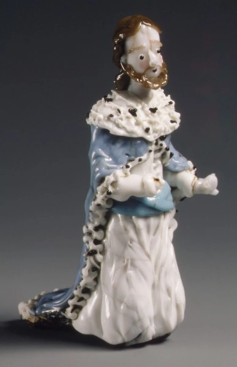King from a Nativity — Unknown