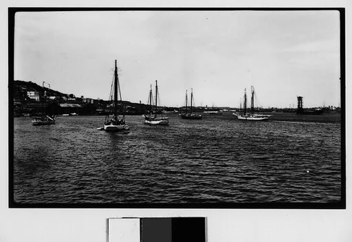 [Ships in Harbor, Casablanca District, Havana, Cuba]