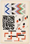 Plate 4 from Sonia Delaunay: ses peintures, ses objets, ses tissus simultanés, ses modes