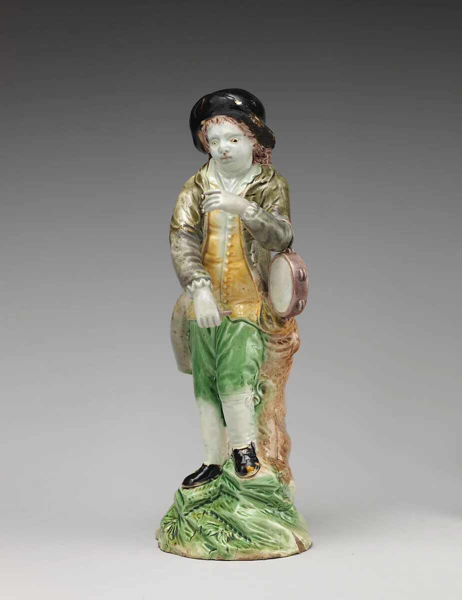 Boy with snare drum — Ralph Wood the Younger|John Voyez