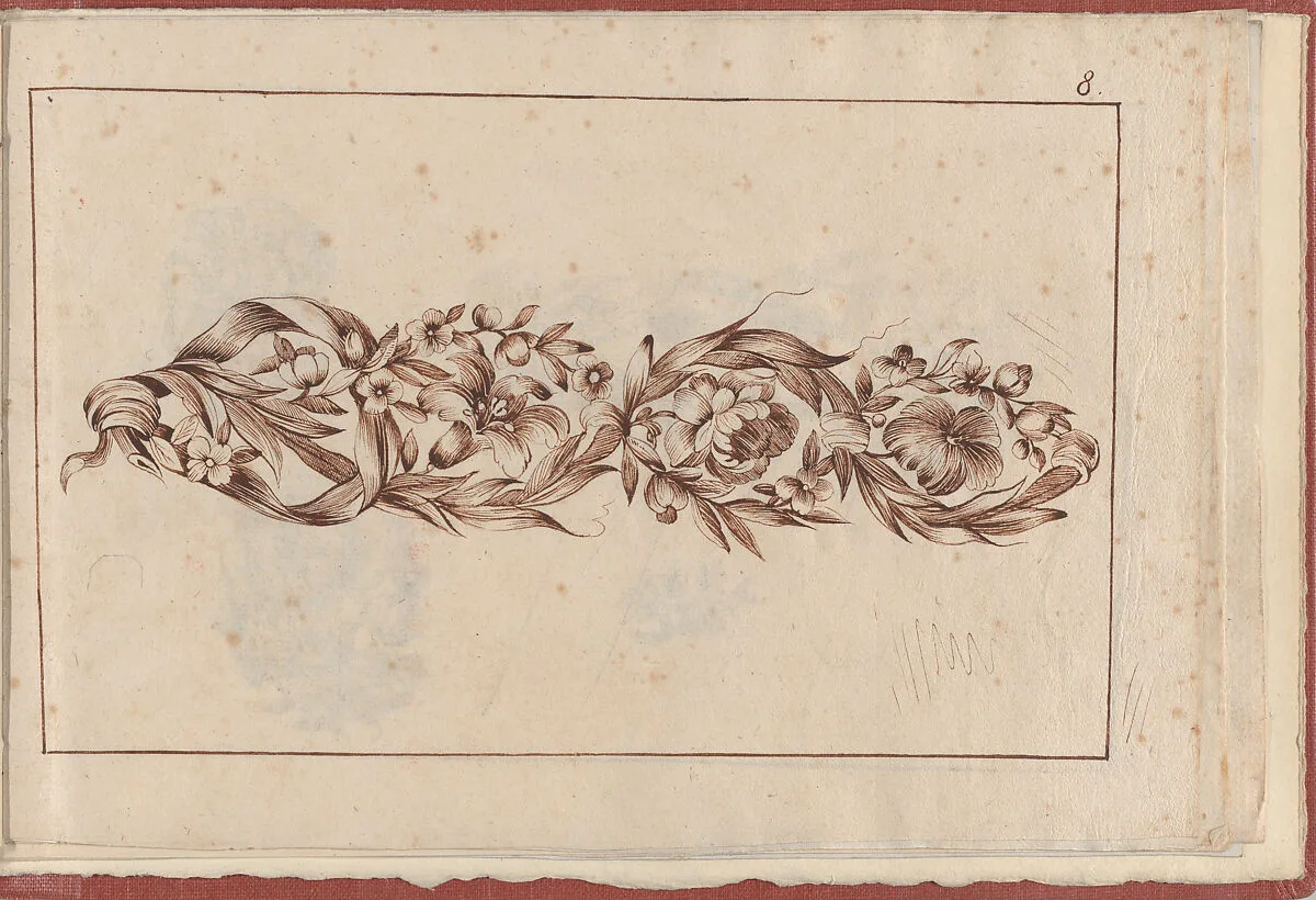 Joaillerie: Album of Jewelry Designs, Page 8 — Anonymous, French|L. van der Cruycen