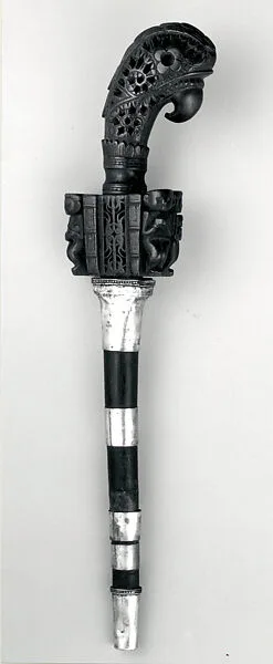 Knife and Scabbard — Unknown