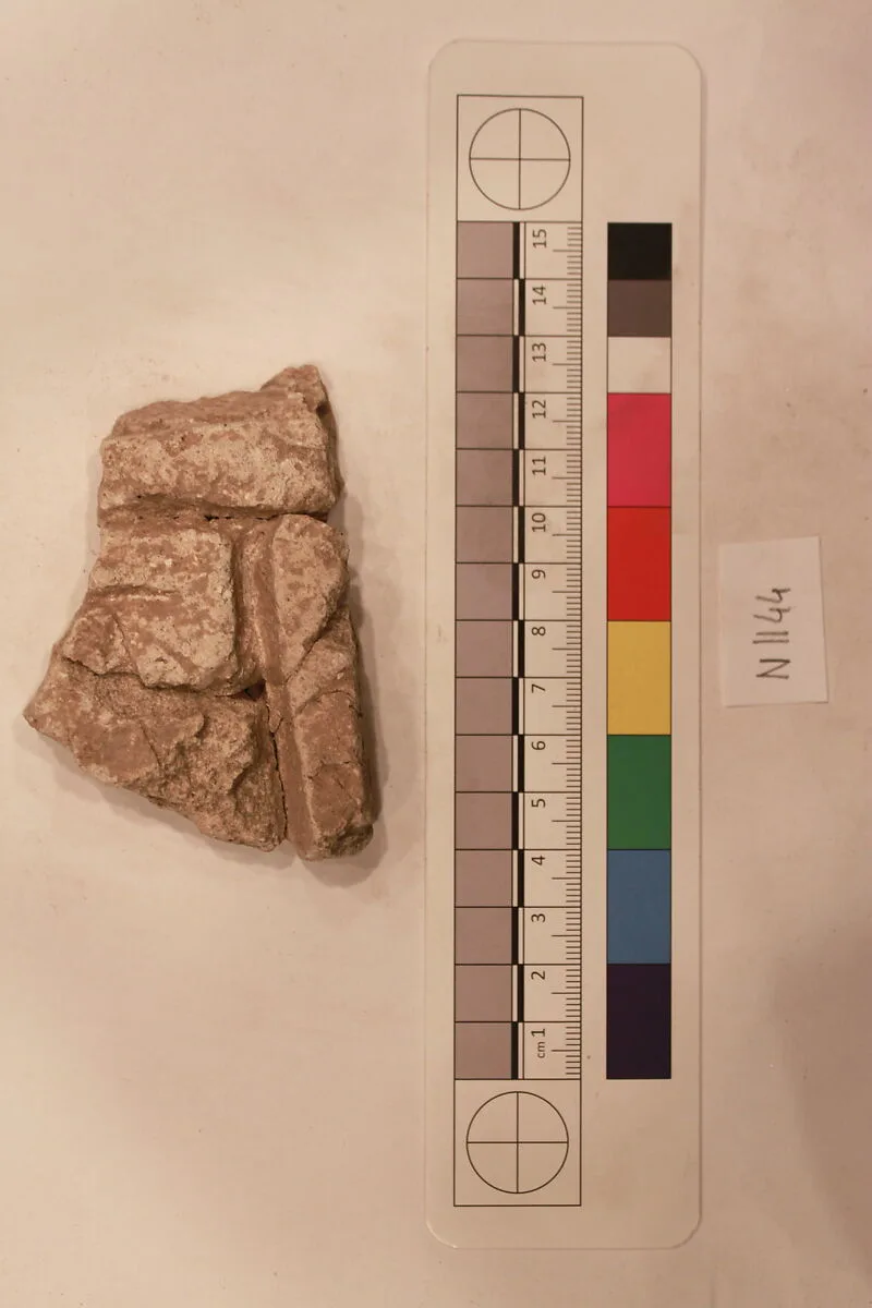 Stucco Fragment — Unknown