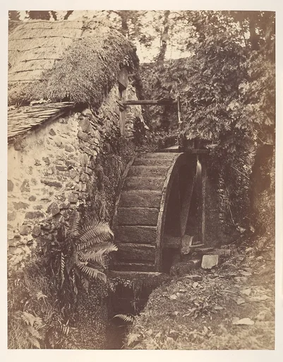 The New Mill, near Lynton, North Devon