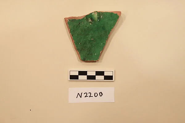 Ceramic Fragment — Unknown