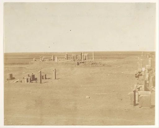 Veduta generale di Persepolis presa dalla Montagna