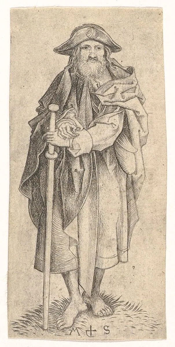 St. James the Greater — Martin Schongauer