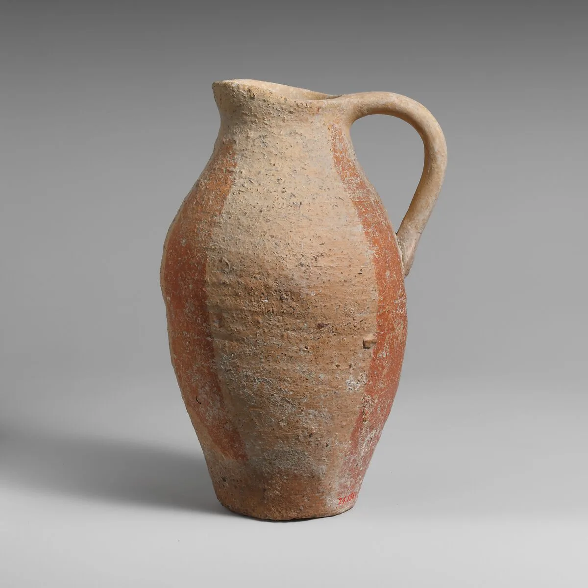 Terracotta jug — Unknown