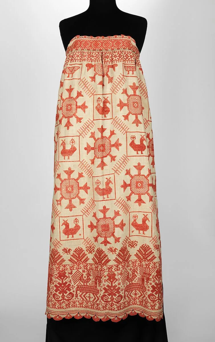 Apron — Unknown