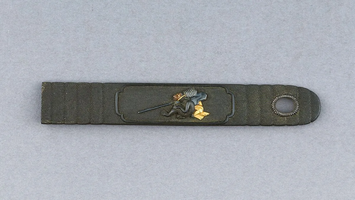 Knife Handle (Kozuka) — Unknown