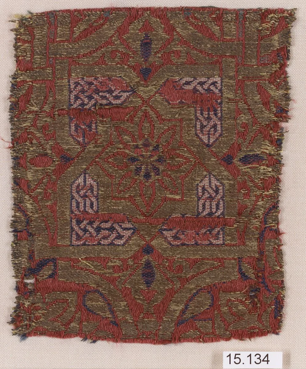 Textile Fragment — Unknown