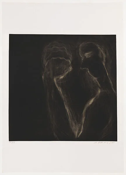 Mezzo Fist #1 — Susan Rothenberg|Universal Limited Art Editions